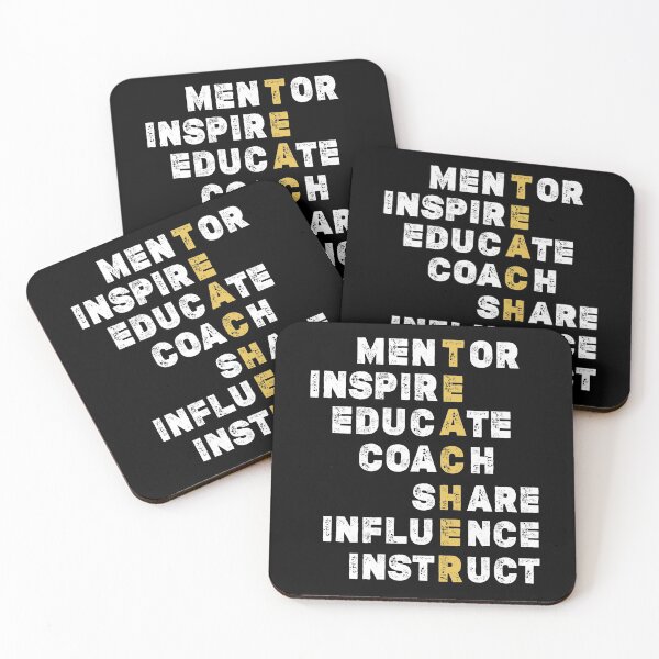 Item preview, Teacher Inspire Elementary Middle High School College Men’s Adult,Funny  junior school teacher gift idea  designed and sold by Essakhi12.