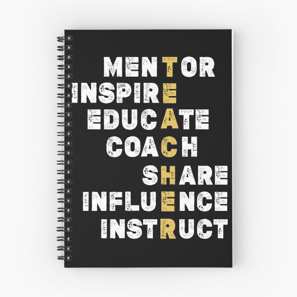 Item preview, Teacher Inspire Elementary Middle High School College Men’s Adult,Funny  junior school teacher gift idea  designed and sold by Essakhi12.