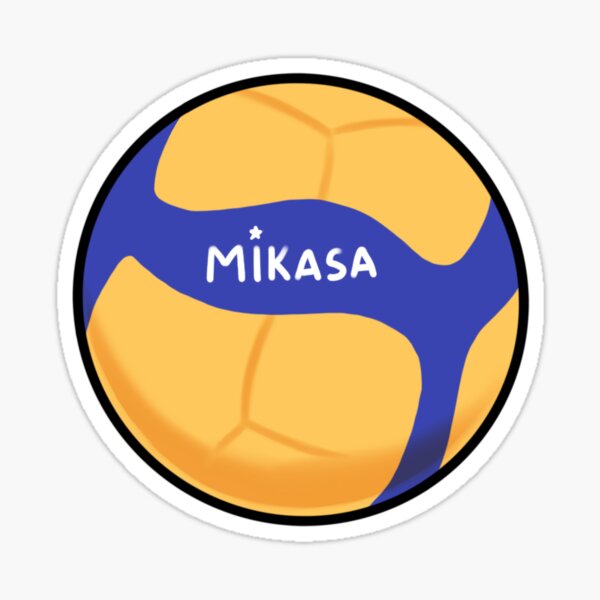 "Mikasa Ball ★" Sticker for Sale by polaki Redbubble