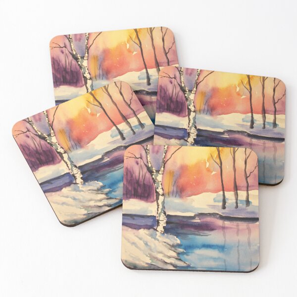 Item preview, Lone Winter Birch designed and sold by CanvasandSoul.
