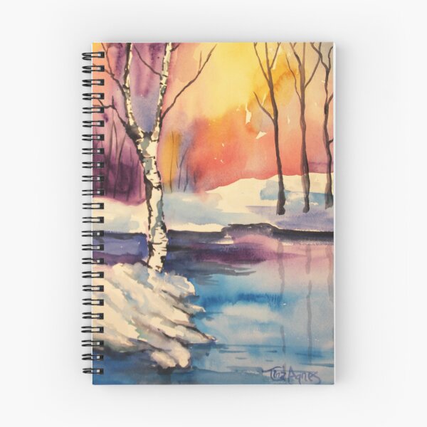 Item preview, Lone Winter Birch designed and sold by CanvasandSoul.