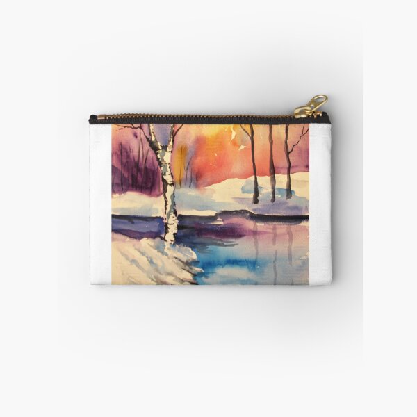 Item preview, Lone Winter Birch designed and sold by CanvasandSoul.