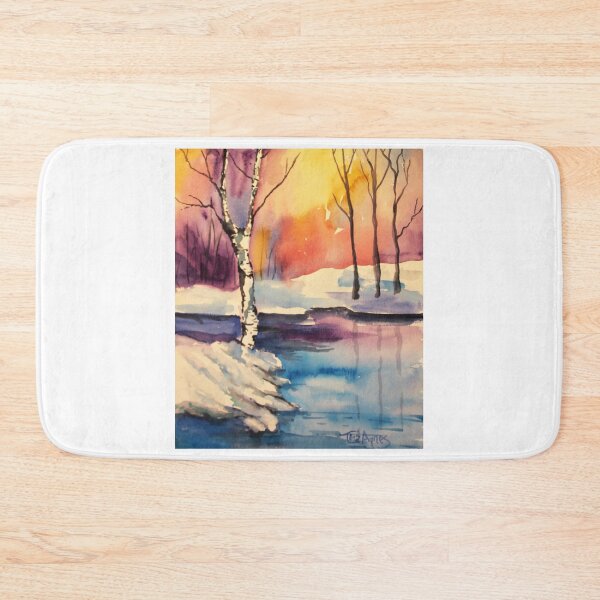 Item preview, Lone Winter Birch designed and sold by CanvasandSoul.