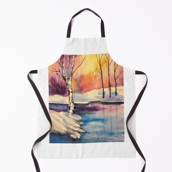 Item preview, Lone Winter Birch designed and sold by CanvasandSoul.