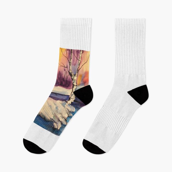Item preview, Lone Winter Birch designed and sold by CanvasandSoul.