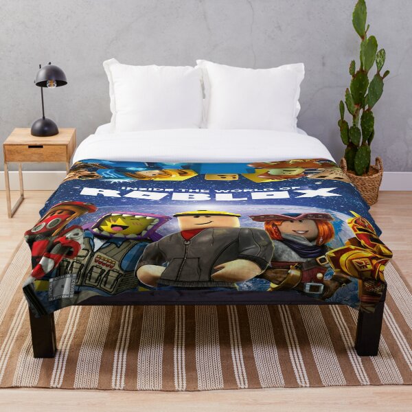 Roblox Bedding Redbubble - roblox twin bed sheet