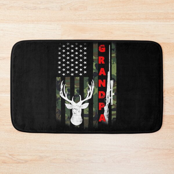 Item preview, Grandpa Deer Hunting American Camouflage, Gift for Hunting Lovers designed and sold by Space Art.