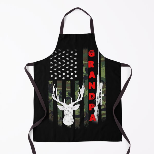 Item preview, Grandpa Deer Hunting American Camouflage, Gift for Hunting Lovers designed and sold by Space Art.