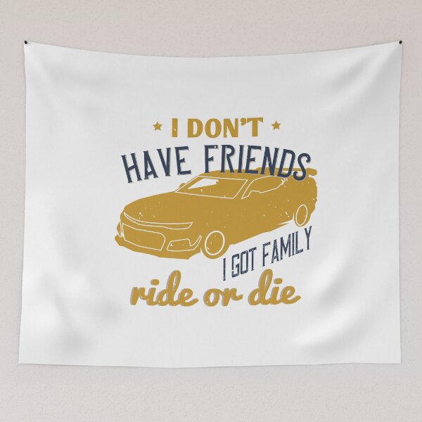 Item preview, Ride or Die designed and sold by teamph.
