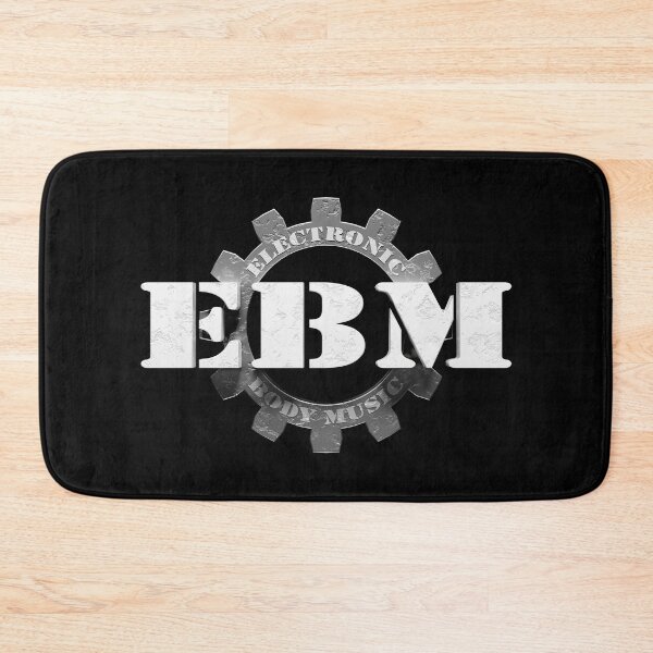 Artikelvorschau, EBM Electronic Body Music Zahnrad Symbol 2 entworfen und verkauft von lathspell.