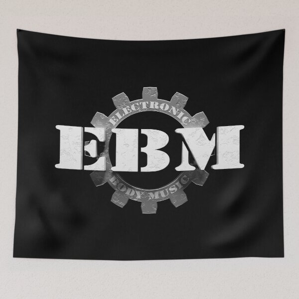 Item preview, EBM Electronic Body Music Gear Symbol 2 designed and sold by lathspell.