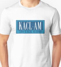 KACL AM – Frasier Crane, 780, Seattle Unisex T-Shirt