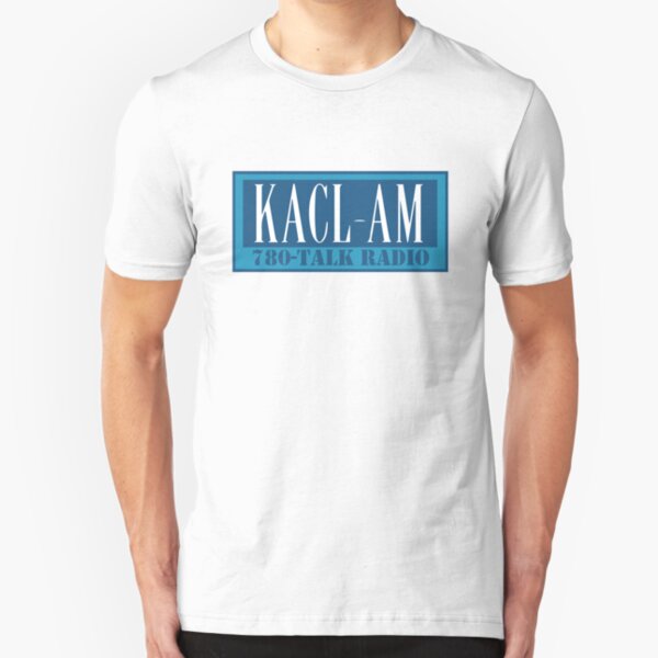 KACL AM – Frasier Crane, 780, Seattle Slim Fit T-Shirt