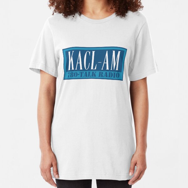 KACL AM – Frasier Crane, 780, Seattle Slim Fit T-Shirt
