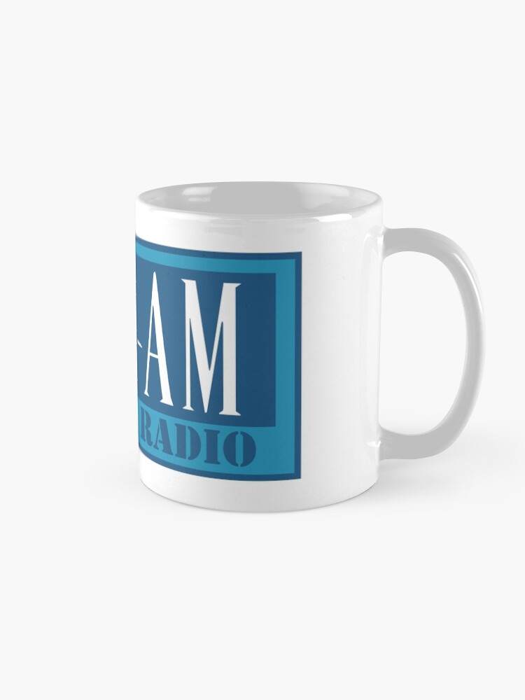 KACL AM Frasier Crane Seattle Decal Sticker - Fun Vinyl Bumper Sticker For Cars, Laptops, Walls