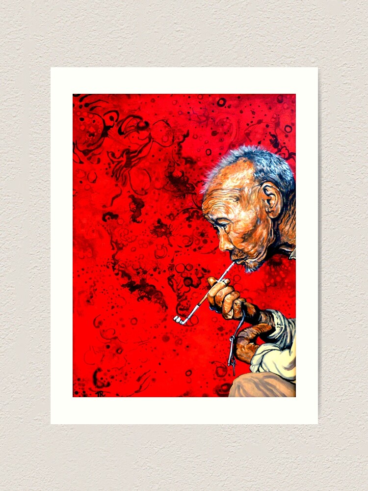 Alternate view of Deep Thoughts Art Print