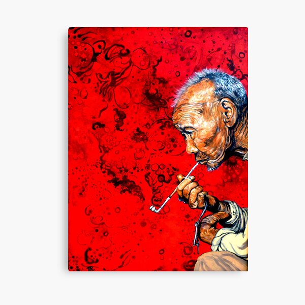 Deep Thoughts Canvas Print