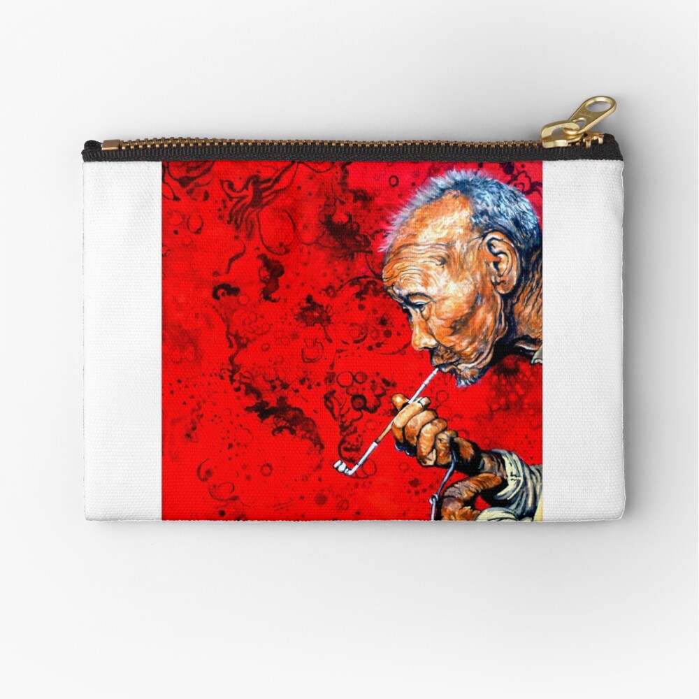 Deep Thoughts Zipper Pouch