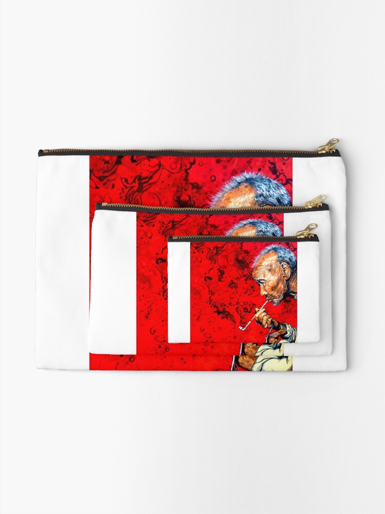Alternate view of Deep Thoughts Zipper Pouch