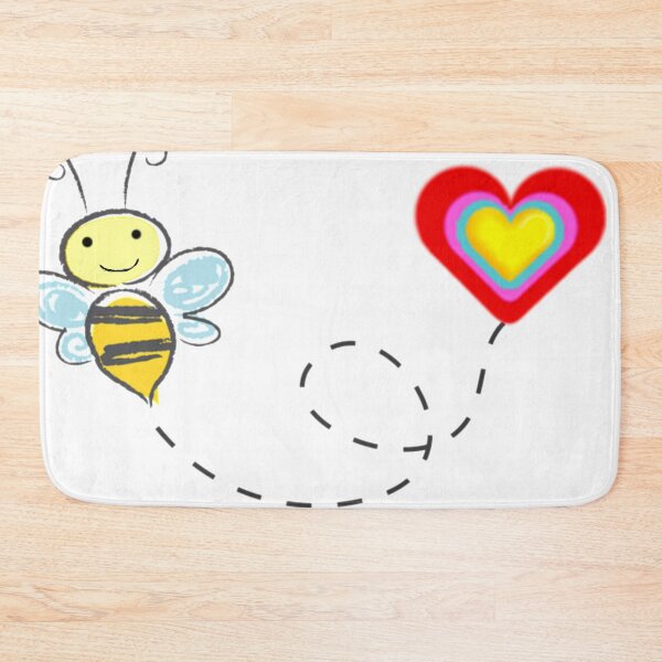 Item preview, Bee In Love designed and sold by Darío Fabián González Sheridan.