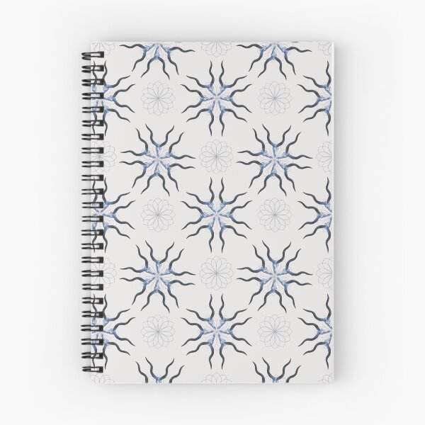 Item preview, Kudu (Blue) - Organic Animal Skull Repeat Pattern Series designed and sold by Krysten Newby.