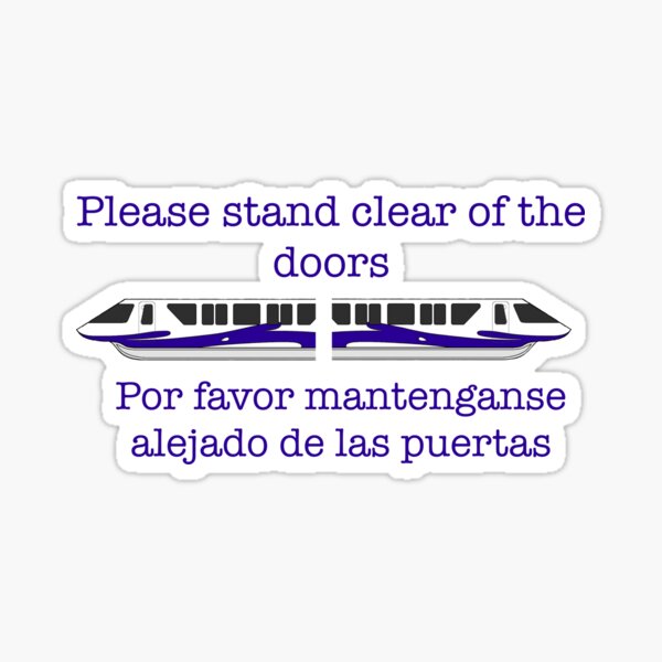 Item preview, Monorail  designed and sold by NatashaMarie95.