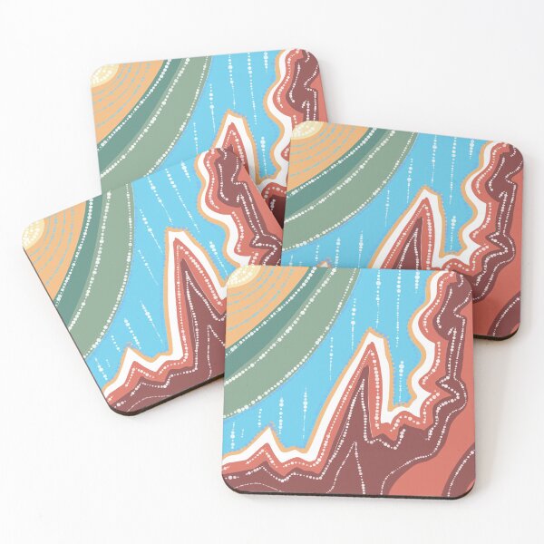 Item preview, Nature Colors Series - The River of the Desert Mountains designed and sold by emm-j.