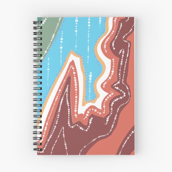 Item preview, Nature Colors Series - The River of the Desert Mountains designed and sold by emm-j.