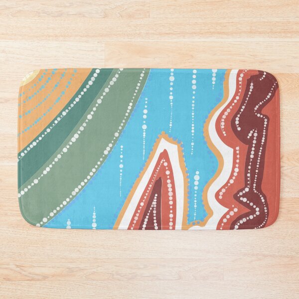Item preview, Nature Colors Series - The River of the Desert Mountains designed and sold by emm-j.