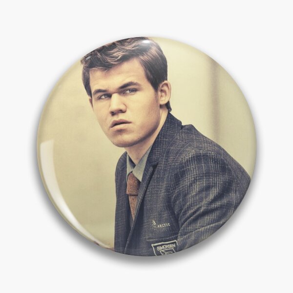 Item preview, Magnus Carlsen designed and sold by ArtForKnowledge.