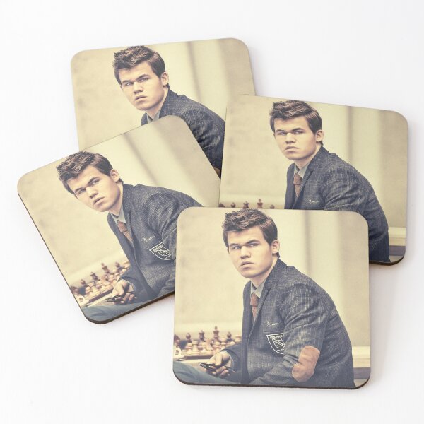 Item preview, Magnus Carlsen designed and sold by ArtForKnowledge.
