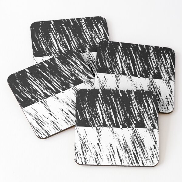 Item preview, Black & white paint pattern designed and sold by Sarvgya Verma.
