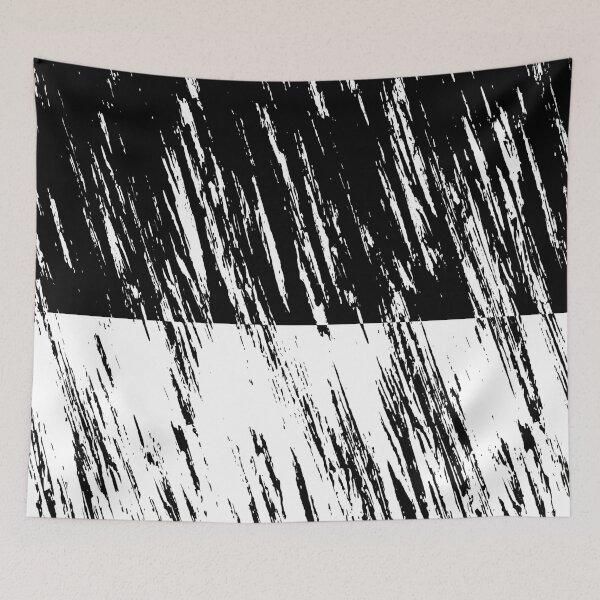 Item preview, Black & white paint pattern designed and sold by Sarvgya Verma.