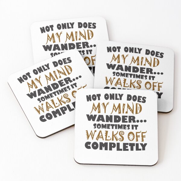 Item preview, Not only does my mind wander  designed and sold by Shannon41.