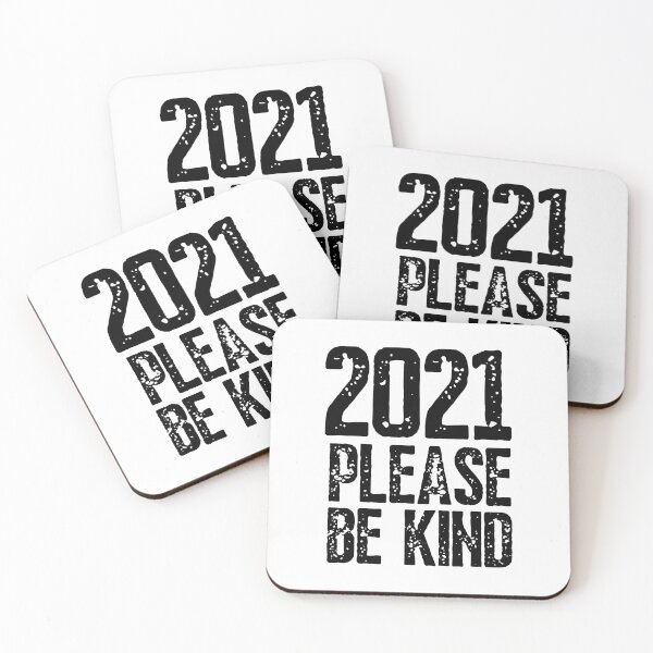 Item preview, 2021 Please Be Kind Funny  designed and sold by happinestSHOP.