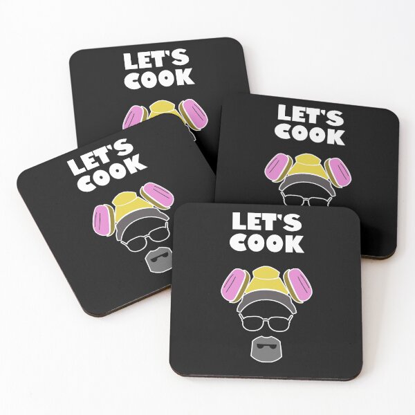Item preview, Let's Cook - Heisenberg designed and sold by jacob-jendrey.