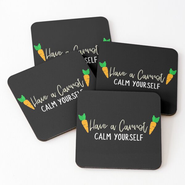 Item preview, Have A Carrot Calm Yourself designed and sold by jacks-tees.