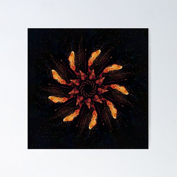 Item preview, STP Screen Transfer Process - 690 - WDVMM - 1048 - Ether Peak Mandala 1 06 01 designed and sold by WetdryvacRB01.