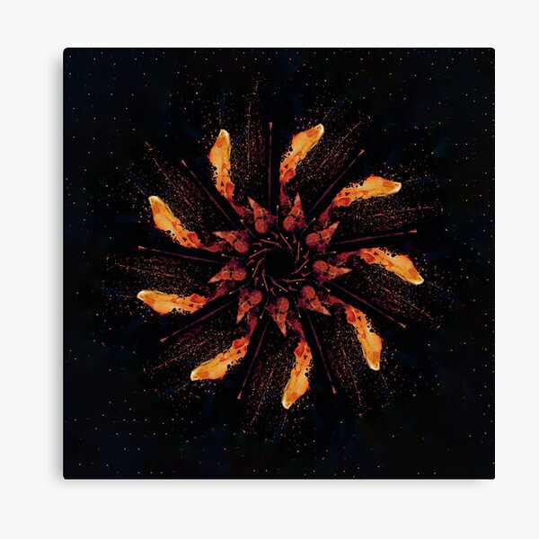 Item preview, STP Screen Transfer Process - 690 - WDVMM - 1048 - Ether Peak Mandala 1 06 01 designed and sold by WetdryvacRB01.