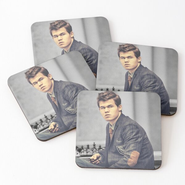 Item preview, Magnus Carlsen designed and sold by ArtForKnowledge.