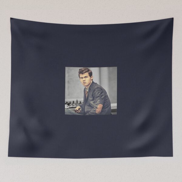 Item preview, Magnus Carlsen designed and sold by ArtForKnowledge.