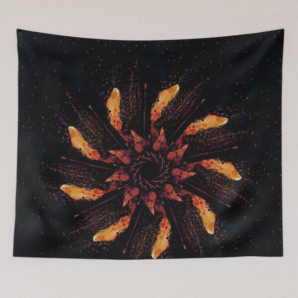 Item preview, STP Screen Transfer Process - 690 - WDVMM - 1048 - Ether Peak Mandala 1 06 01 designed and sold by WetdryvacRB01.