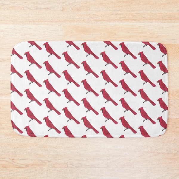 Item preview, Northern Cardinal bird illustration designed and sold by TheWaterBirds.