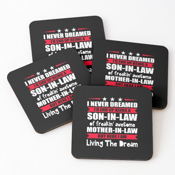 Item preview, I Never Dreamed I'd End Up Being A Son In Law Awesome Gifts designed and sold by kenishahembree.