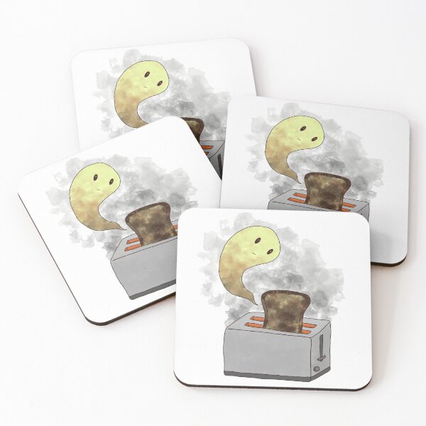 Item preview, Burnt Toast Ghost designed and sold by GrousyGirl.