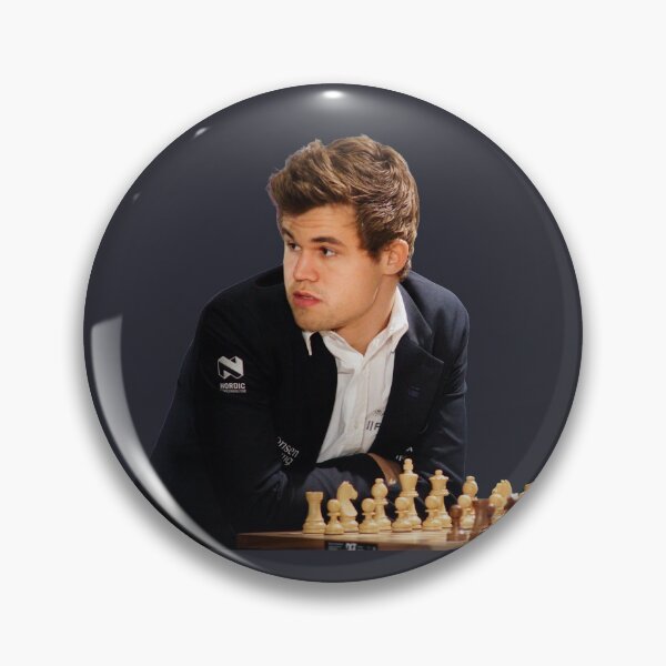 Item preview, Magnus Carlsen designed and sold by ArtForKnowledge.