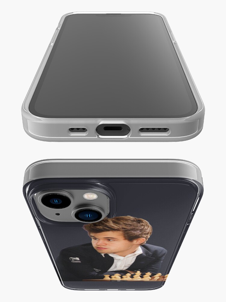 Magnus Carlsen Vector Art 3 iPhone Case for Sale by Playful-Shop