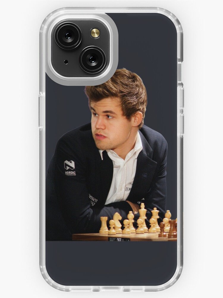 Magnus Carlsen, World Champion of Chess iPhone Case for Sale by