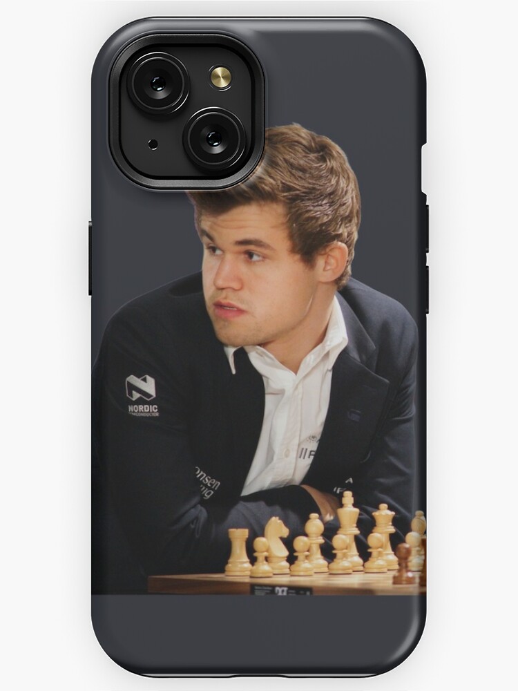 Magnus Carlsen Vector Art 3 iPhone Case for Sale by Playful-Shop