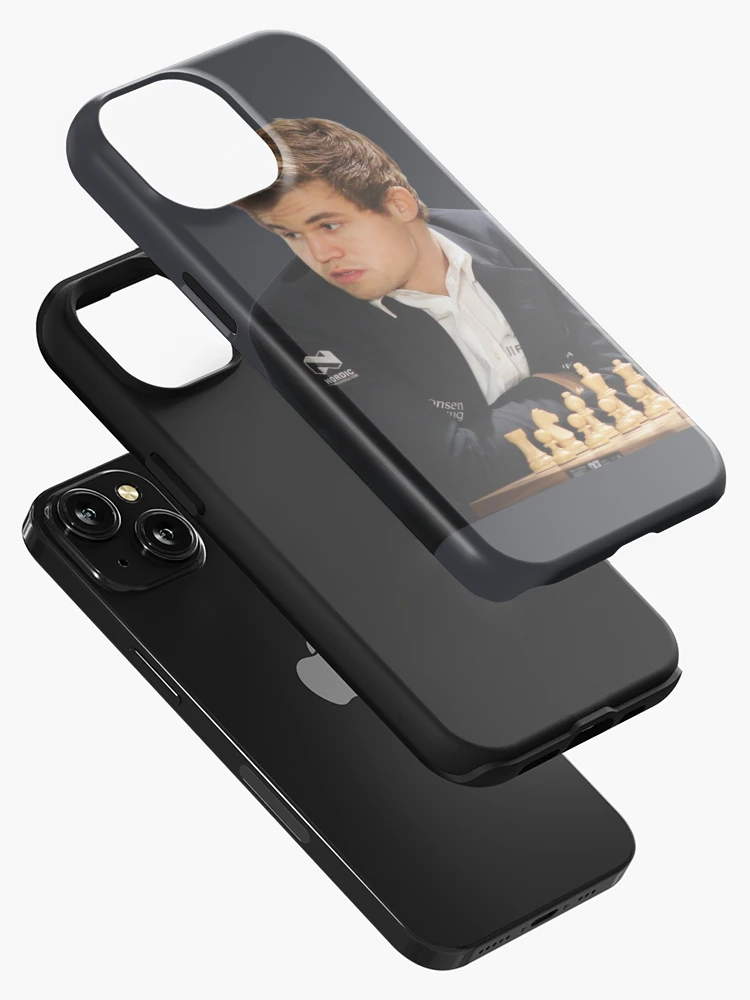 Magnus Carlsen Vector Art 3 iPhone Case for Sale by Playful-Shop